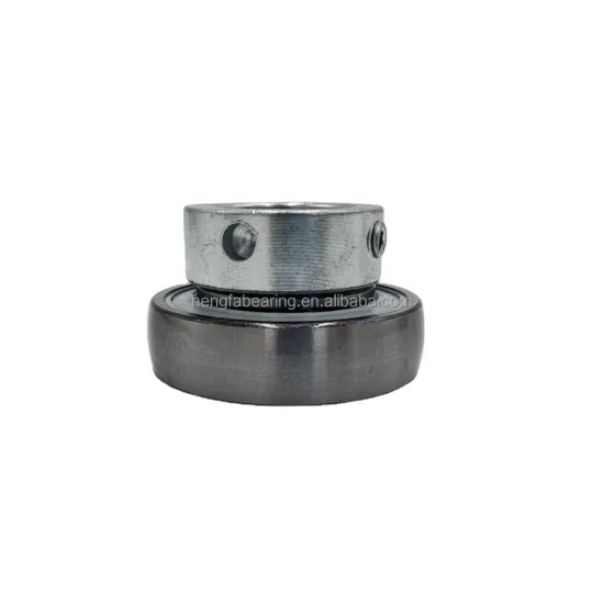 GRAE30 NPPB Radial Insert Ball Bearing for Agricultural Machinery