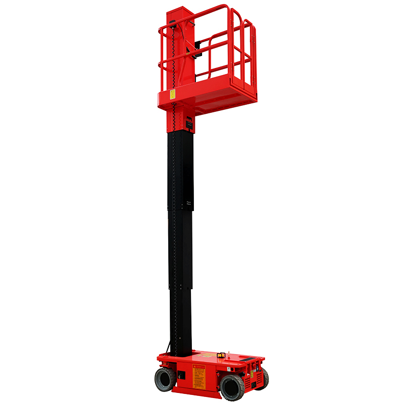 Self Propelled Telescopic Mobile Lift Platform - Vertical Goods Lift