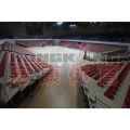 Telescopic Bleachers for Sports Stadiums