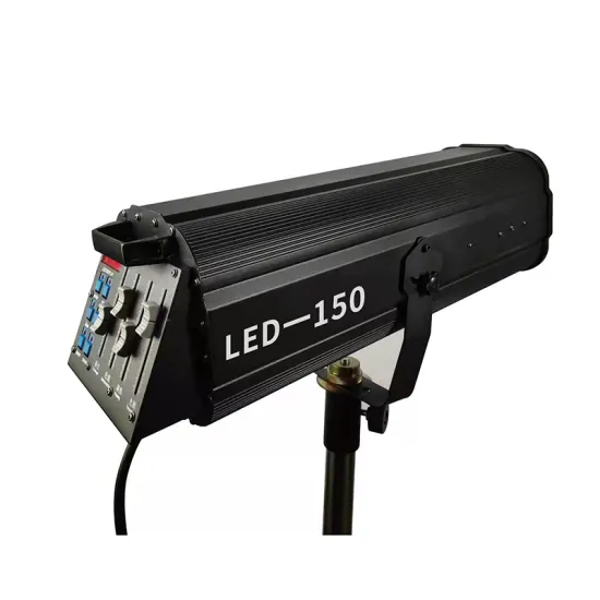 150W LED Follow Spot Spotlight for DMX Theater and Concert Staging