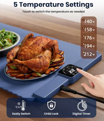 Fast Heating Graphene Electric Food Warming Mat