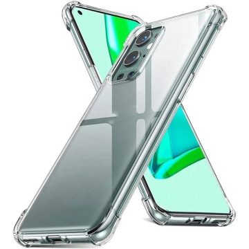 Soft TPU Clear Transparent Shockproof Phone Cases for OnePlus 9Pro, 9R, 7, 8 Pro, 8T, 7T Pro, 6T, One Plus Nord 10, 100