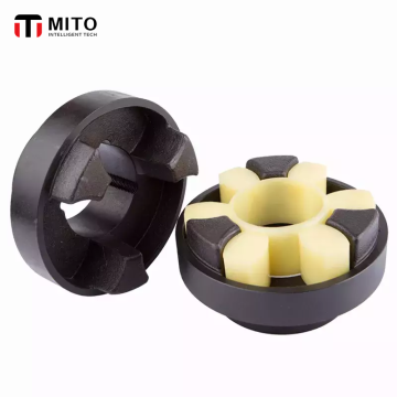 HRC Taper Bushed Cast Iron Jaw Type Couplings: Sizes Available from 70mm to 280mm