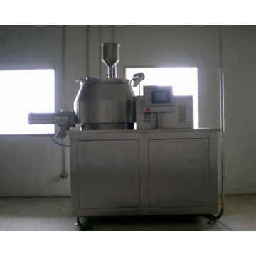 GHL-600 Series high speed mixing granulating machine