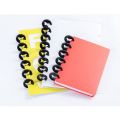 20pcs 26mm Butterfly Notebook Plastic Binding Ring Mushroom Hole Disc DIY 360 Degree Buckle Office Supplies