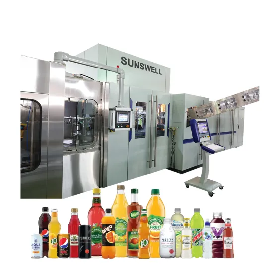 Blowing Filling Capping Turnkey Line