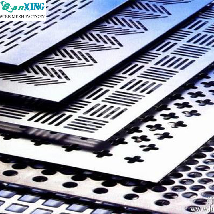 Stainless Steel Perforated Metal Mesh Sheet 0.08-100mm