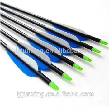 aluminum arrow compound bow recurve bow