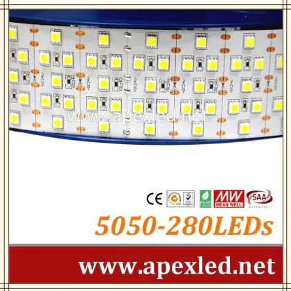 nichia 58mm led strip light in 5 rows