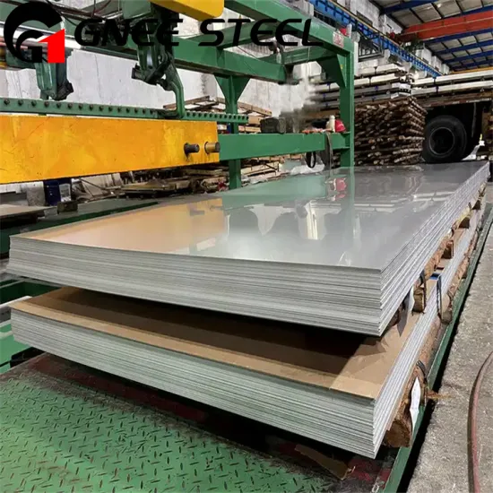 304 stainless steel sheets for roofing and building construction.