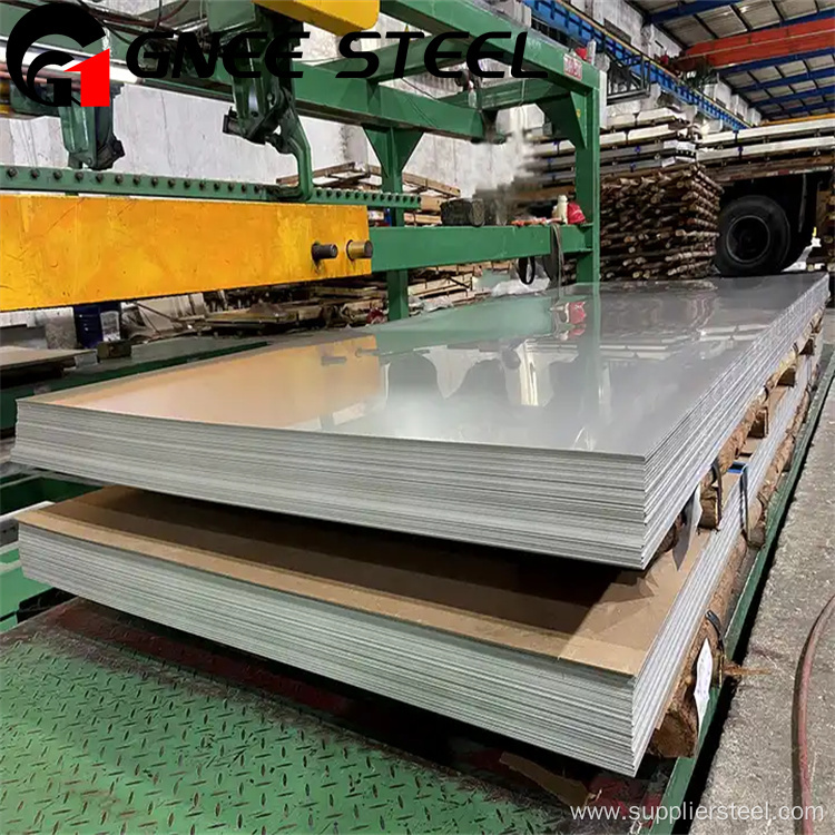 SUS 316Ti Stainless Steel Sheet