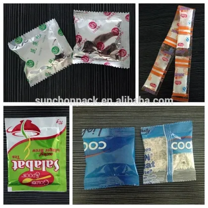 Food Packer Factory Price Weight Packing Machine for Oatmeal Sachets