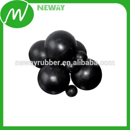 White Moulded Rubber Balloon for Culvert Making Neway