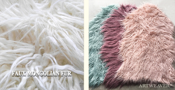 High Quality Faux Mongolian Fur