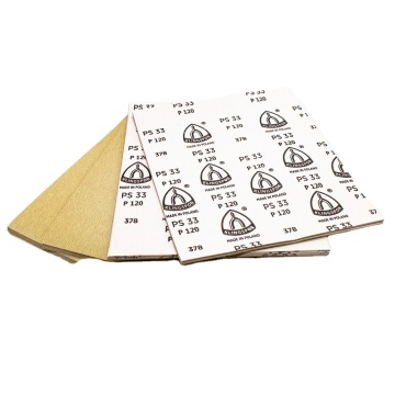 Poland 50% Electro Coated Klingspor P120 White Abrasive Paper