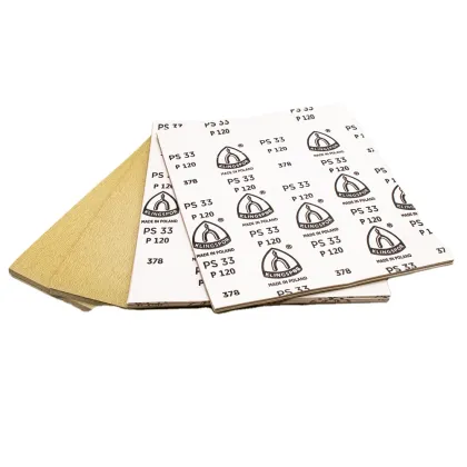 Poland 50% Electro Coated Klingspor P120 White Abrasive Paper