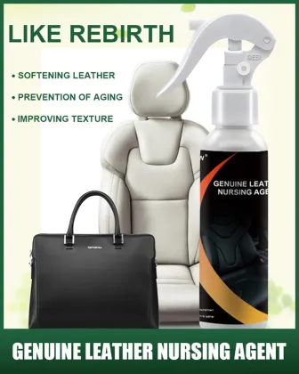 Leather Car Seat Care kit Cleaning