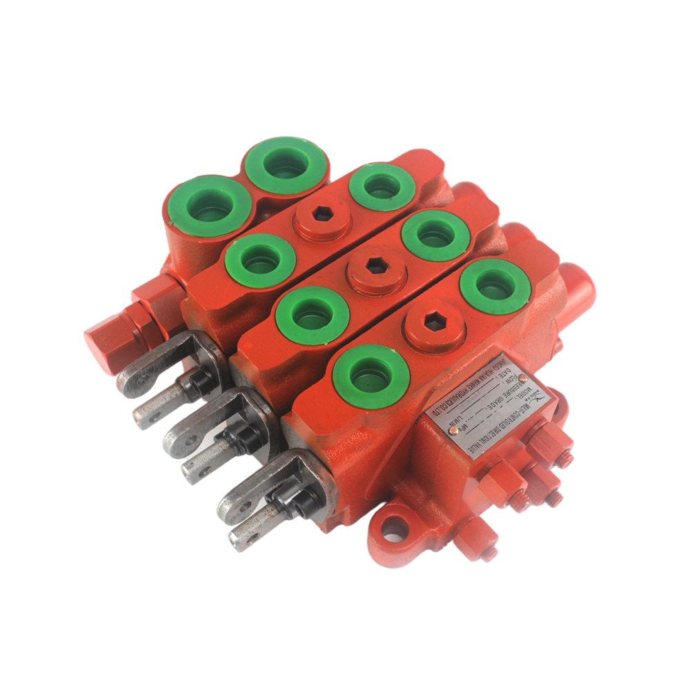 hydraulic multiple directional control valve for tractor