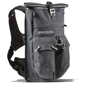 2023 Newest Fashion Large Capacity Eco Private Label Roll Top Laptop Backpack