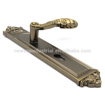 Professional manufacturer european style vintage door handles antique