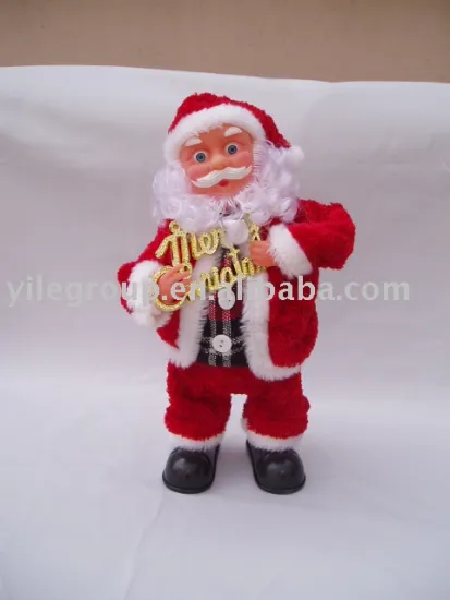 12" santa Squat jump