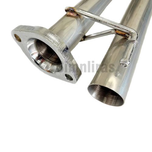 Hochleistung 2,5 "Edelstahl-Katzen-Back-Auspuff für 03-09 Toyota 4 Läufer 4.7L V8