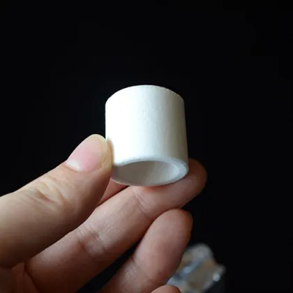 Ceramic Crucible for Carbon Sulfur Analyzers