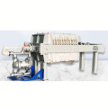 Sewage treatment stainless steel belt filter press