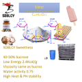 Fabrication de sirop de galacto-oligosaccharides 57%