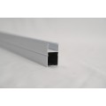 Custom 6061 6063 Aluminium Profile Rectangle Tube