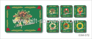 Mdf Placemat For Protecting The Table Surface 
