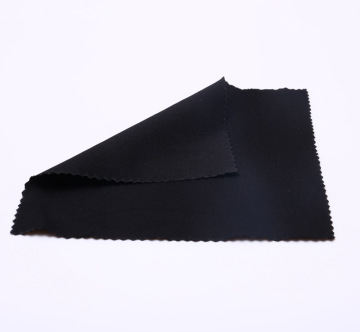Black Microfiber Sunglasses & Glasses Cleaning Cloth - Waterproof, Soft Square Design
