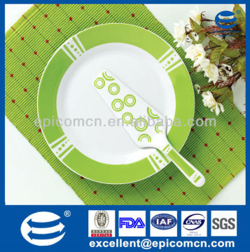 2pcs porcelain cake set EX9076