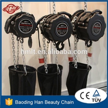 1 ton inversion hanging electric chain hoist 380V