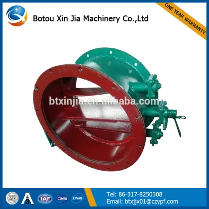 Butterfly Damper/Volume Damper/Air Damper