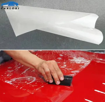 Custom protection film car