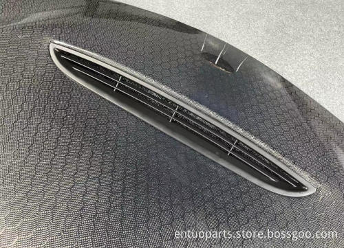 Honeycomb Carbon Fiber Hood for Infiniti Q50