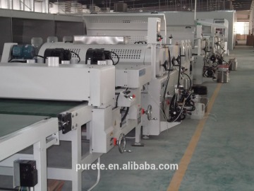 osb production uv coating line