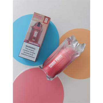 Bom sabor bang 12000puffs vape descartável Suécia