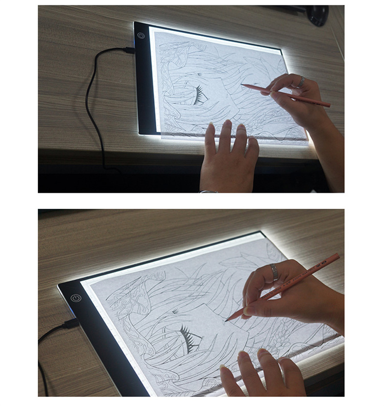 Suron Tracing Light Box Tracer Pad Bright