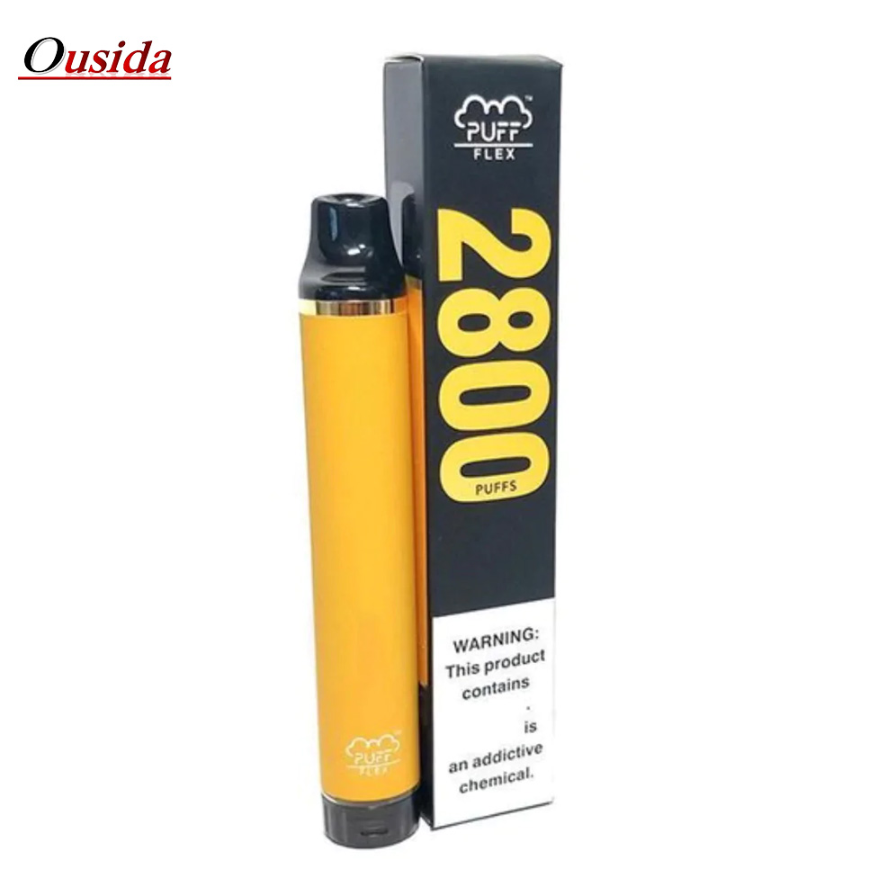 Preço descartável e-cigarro 2800 Puff Filex vape