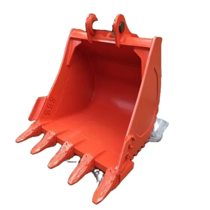 Hard Rock Excavator Heavy Duty Rock Bucket Construction Machinery Parts