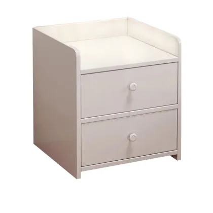 Discounted Mahogany Nightstand with Drawer Storage - Contemporary Bedroom Furniture
