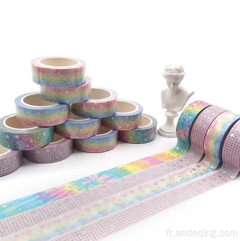 Masking Adhesive Washi Tapes Ruban en papier japonais