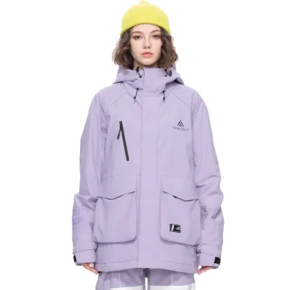 Ski Jacket Snowboard Snow Waterproof Insulated Windproof