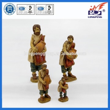 Authentic Nativity Village Accessories,Andrew The Potter,The Artist Figurine At The Market