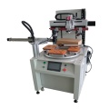 Automatically 3-color bottle screen printing machine