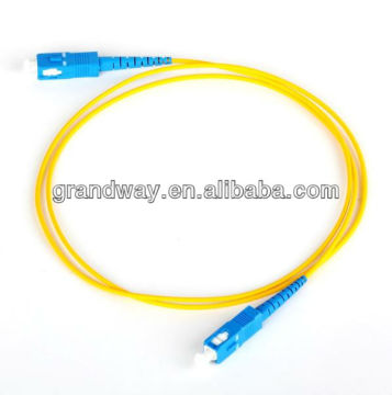 SC/UPC-SC/UPC single mode 2mm loose tube fiber optic patch cord