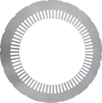 Stator lamination for high voltage motors