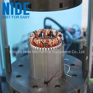 New Energy Motor Stator Coil Final Forming Machine